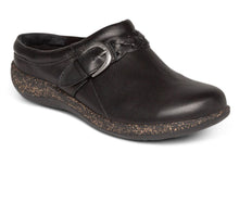 Load image into Gallery viewer, Aetrex Libby Womens Clog Black
