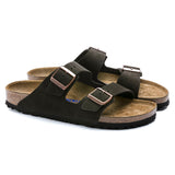 Birkenstock Arizona Soft Footbed Unisex Sandal Mocha Suede