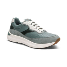 Load image into Gallery viewer, Aetrex Emily Womens Lace Up Sneaker Mint