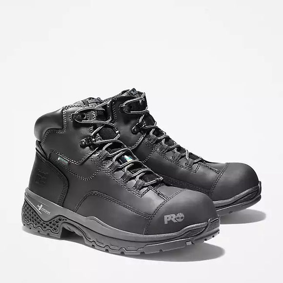 Timberland Men’s Bosshog CSA 6 Inch Composite Toe Puncture Resistant Work Boot Black