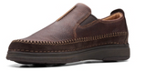 Clarks Mens Nature 5 Walk Casual Shoe Brown Oiled Leather
