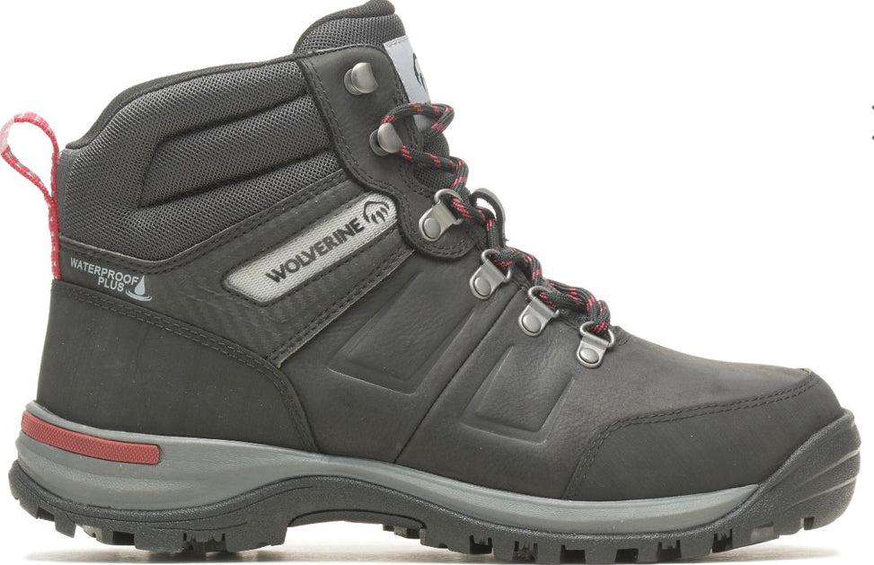 Wolverine sales boots black