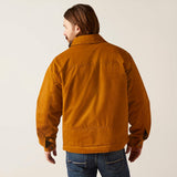 ARIAT MEN'S GRIZZLY CANVAS 2.0 CONCEAL AND CARRY CANVAS JACKET CHESTNUT
