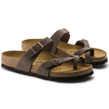 Load image into Gallery viewer, Birkenstock Wmns Mayari Vegan Birko-Flor Sandal Mocha
