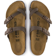 Load image into Gallery viewer, Birkenstock Wmns Mayari Vegan Birko-Flor Sandal Mocha