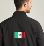 Ariat Men's New Team Softshell Mexico Jacket Black