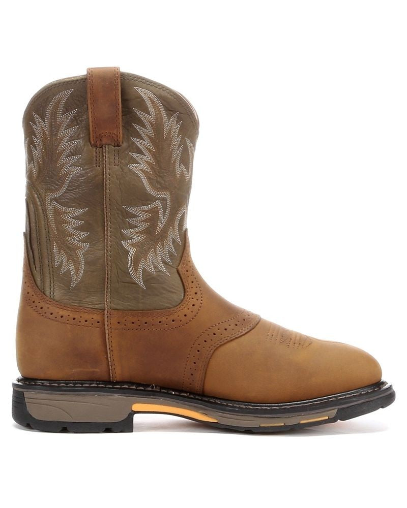 Ariat top hog boots