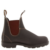 BLUNDSTONE MEN'S ORIGINAL PULL ON CHELSEA BOOT STOUT BROWN