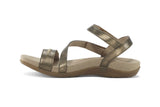 Aetrex SE262 Womenˆ«¢s Gabby Adjustable Quarter Strap Sandal Bronze