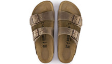 Load image into Gallery viewer, Birkenstock Arizona 2-Strap Sandal Soft Footbed Unisex Sandal Tabacco Brown