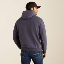Load image into Gallery viewer, Ariat Mens Southwestern Longhorn Hoodie
