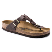 Load image into Gallery viewer, Birkenstock Womens Gizeh Braided Thong Sandal  Habana
