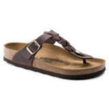 Birkenstock Wmns Gizeh Braided Thong Sandal  Habana