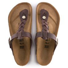 Load image into Gallery viewer, Birkenstock Womens Gizeh Braided Thong Sandal  Habana
