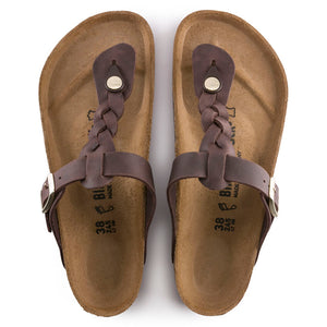 Birkenstock Wmns Gizeh Braided Thong Sandal  Habana