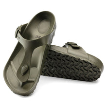 Load image into Gallery viewer, Birkenstock Womens Gizeh Eva Thong Sandal Khaki
