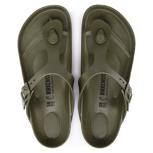 Birkenstock Women's Gizeh Eva Thong Sandal Khaki