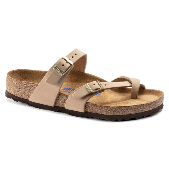 Birkenstock Women's Mayari Sfb Sandcastle Nubuck