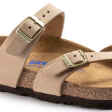 Birkenstock Women's Mayari Sfb Sandcastle Nubuck