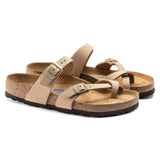 Birkenstock Women's Mayari Sfb Sandcastle Nubuck
