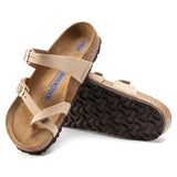Birkenstock Women's Mayari Sfb Sandcastle Nubuck