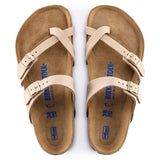 Birkenstock Women's Mayari Sfb Sandcastle Nubuck