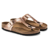 Birkenstock Women's Gizeh  Thong Sandal  Copper