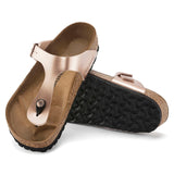 Birkenstock Women's Gizeh  Thong Sandal  Copper