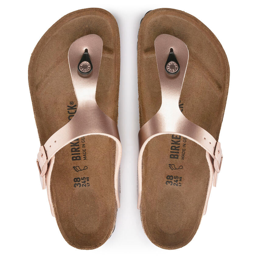 Birkenstock Womens Gizeh  Thong Sandal  Copper