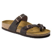 Load image into Gallery viewer, Birkenstock Women&#39;s Mayari Oiled Leather Habana Sandal
