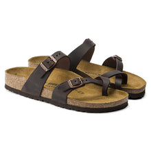 Load image into Gallery viewer, Birkenstock Women&#39;s Mayari Oiled Leather Habana Sandal
