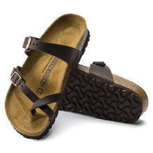 Load image into Gallery viewer, Birkenstock Women&#39;s Mayari Oiled Leather Habana Sandal

