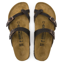 Load image into Gallery viewer, Birkenstock Women&#39;s Mayari Oiled Leather Habana Sandal
