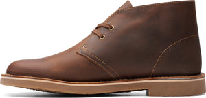 Clarks Mens Bushacre 3 Casual Boot Beeswax Leather