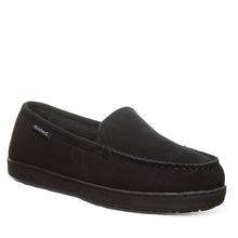 Load image into Gallery viewer, Bearpaw Mens Brian Sheepskin Slipper Black
