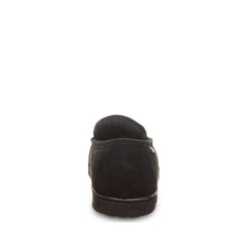Load image into Gallery viewer, Bearpaw Mens Brian Sheepskin Slipper Black
