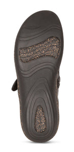Aetrex Libby Womens Clog Black