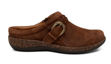 Load image into Gallery viewer, Aetrex Libby Womens Clog Tobacco
