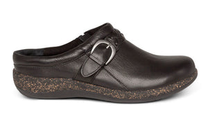 Aetrex Libby Womens Clog Black