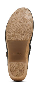 Aetrex Corey Womens Clog Black