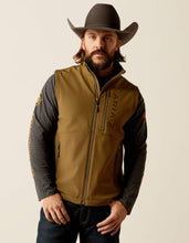 Load image into Gallery viewer, Ariat Mens Logan Soft Shell Vest Beech
