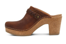 Load image into Gallery viewer, Aetrex Corey Womens Clog Brown
