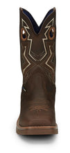 Load image into Gallery viewer, Tony Lama Men’s Force Walnut Pull On Safety Toe Work Boot.
