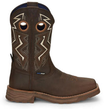 Load image into Gallery viewer, Tony Lama Men’s Force Walnut Pull On Safety Toe Work Boot.
