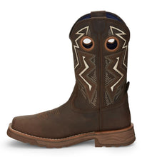 Load image into Gallery viewer, Tony Lama Men’s Force Walnut Pull On Safety Toe Work Boot.
