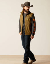 Load image into Gallery viewer, Ariat Mens Logan Soft Shell Vest Beech
