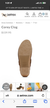 Load image into Gallery viewer, Aetrex Corey Womens Clog Brown
