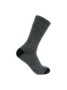 Redback Men’s Bamboo Crew Sock Charcoal Grey