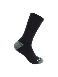 Redback Men’s Bamboo Crew Sock Charcoal Grey