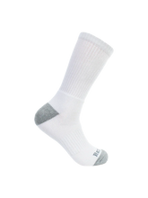 Load image into Gallery viewer, Redback Men’s Bamboo Crew Sock Black
